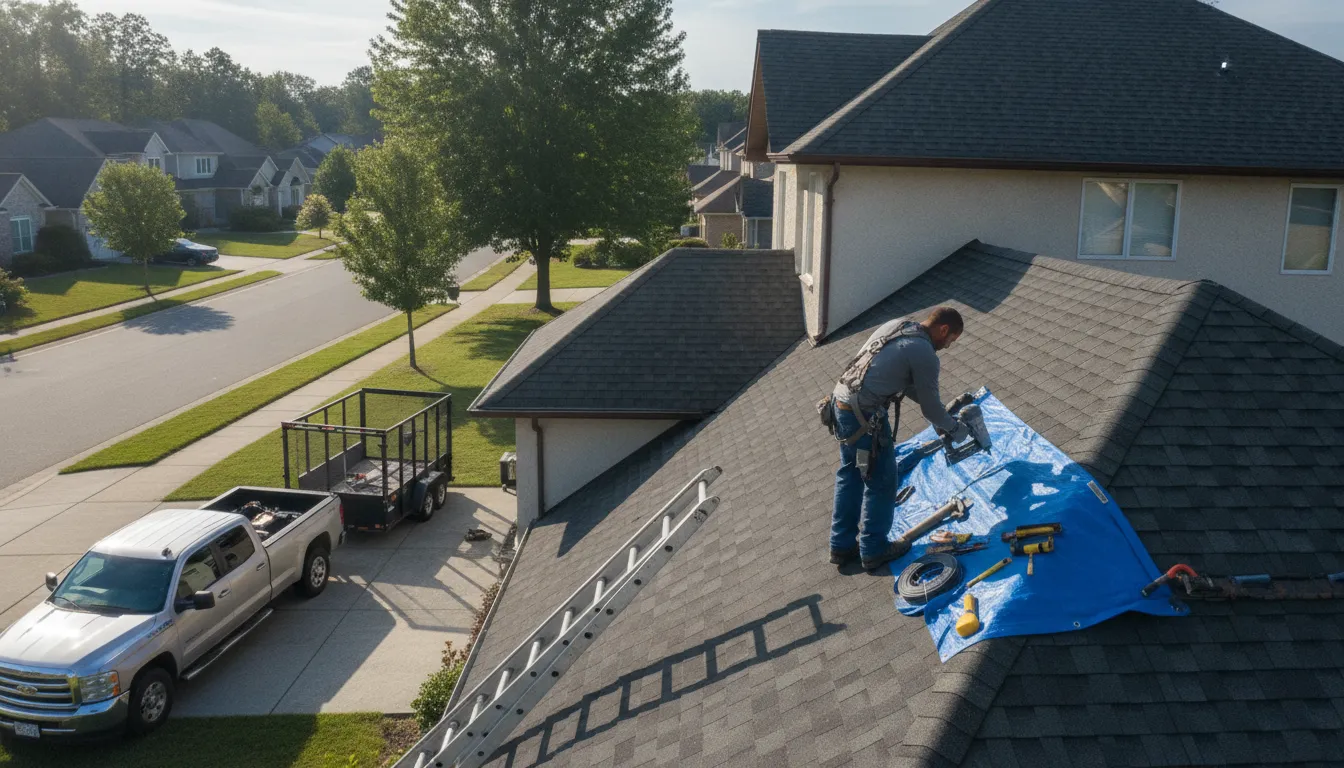 Trusted Roof replacement for Franklin Homes & Businesses